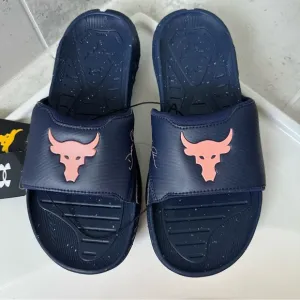 Under Armour Men's Rock 3 Slide Size 11