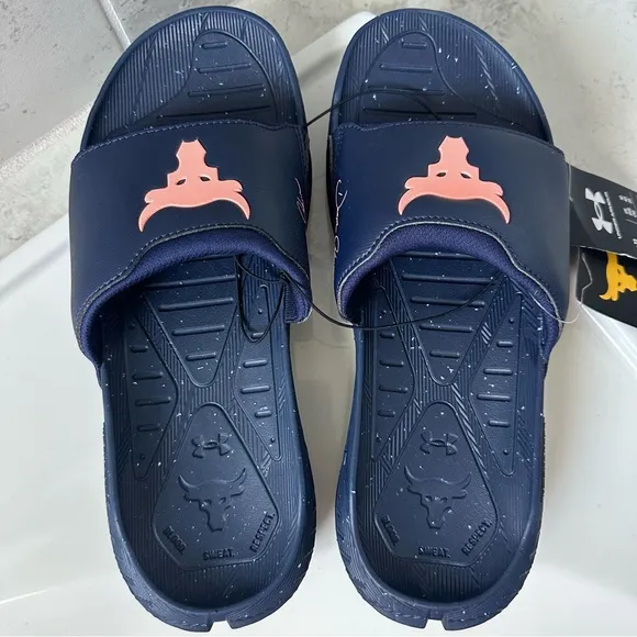 Under Armour Men's Rock 3 Slide Size 11