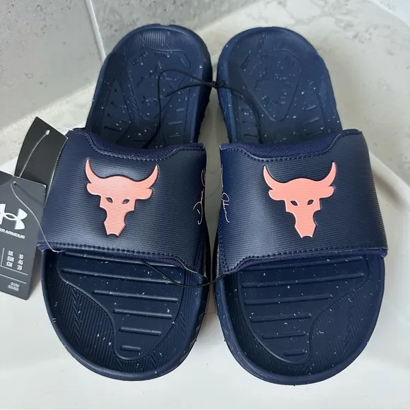 Under Armour Men's Rock 3 Slide Size 11