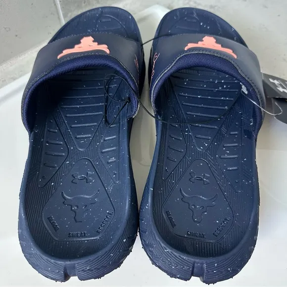 Under Armour Men's Rock 3 Slide Size 11