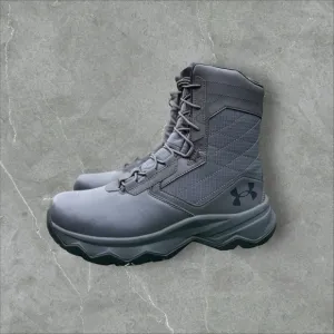 Under Armour Men's Stellar G2 Black Lace Up Tactical Boots Sz:9 #3024946