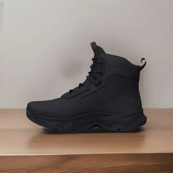 Under Armour Stellar G2 6&quot; Combat Tactical Boots Black Mens Size 8 3025577-001