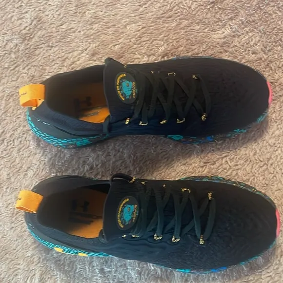 UNDER ARMOUR Unisex HOVR Phantom 2 “Day of the Dead” Sneaker - Mens 7, W 8.5