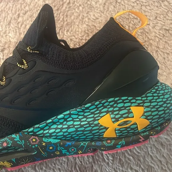 UNDER ARMOUR Unisex HOVR Phantom 2 “Day of the Dead” Sneaker - Mens 7, W 8.5