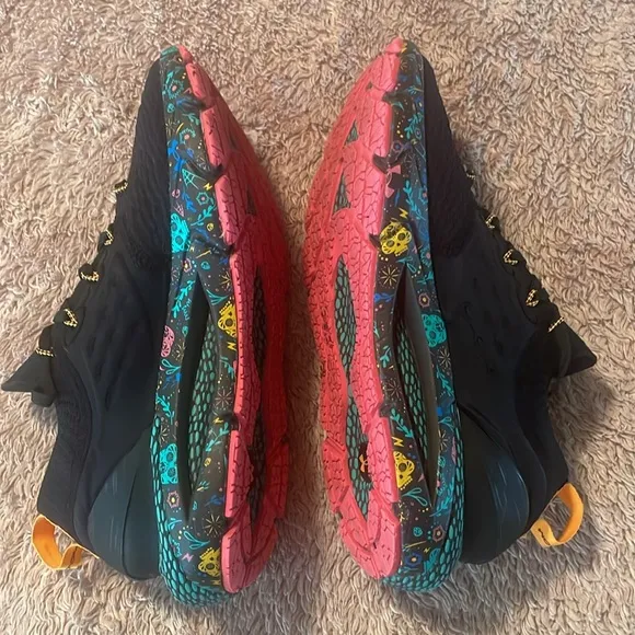 UNDER ARMOUR Unisex HOVR Phantom 2 “Day of the Dead” Sneaker - Mens 7, W 8.5