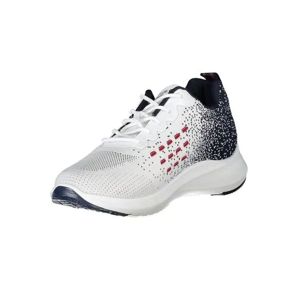 U.S. POLO ASSN. Knit Sneakers US20543 Men White