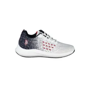 U.S. POLO ASSN. Knit Sneakers US20543 Men White