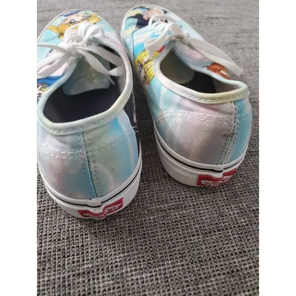 VANS Pretty Guardian Sailor Moon Shoes‎ Sneakers Size Men 7.5 Women 9.0 721356