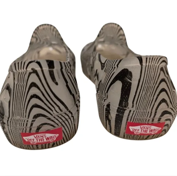 VANS Slip-On TRK Trippy Grain Clear Sneakers Athletic Shoes 8.5-9W