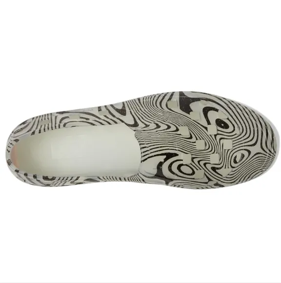 VANS Slip-On TRK Trippy Grain Clear Sneakers Athletic Shoes 8.5-9W