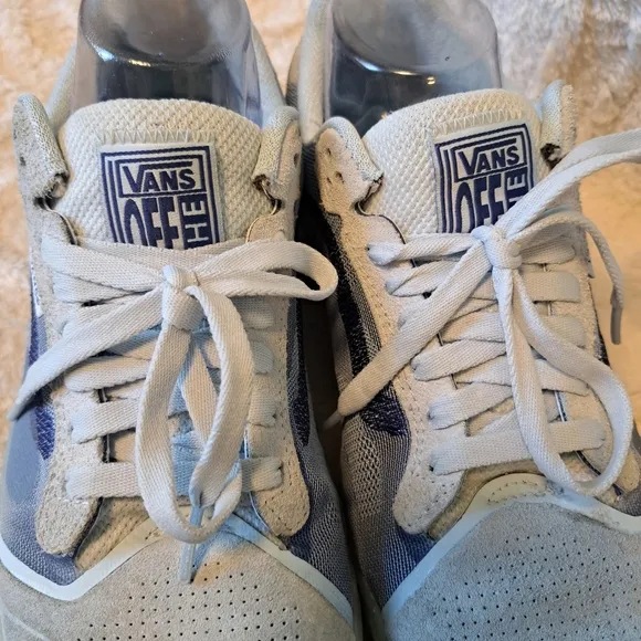 VANS Ultimate Waffle Translucent Delicate Blue Skate Shoes Sneakers Men's Sz 8