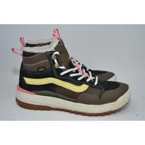 VANS Ultrarange Exo Hi Water Repellent Shoe Sherpa Lined Boots Womens 8.5 mens 7