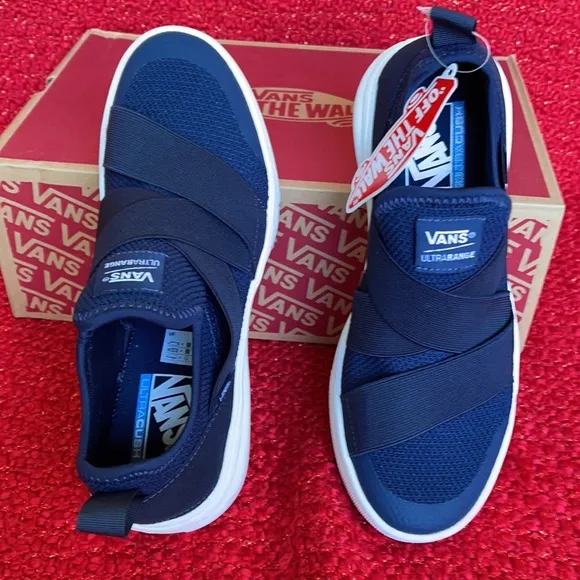 Vans Ultrarange Gore Knit Dress Blue/True White WMNS
