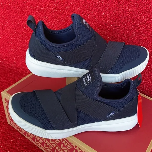 Vans Ultrarange Gore Knit Dress Blue/True White WMNS