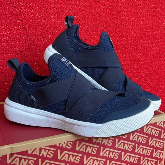 Vans Ultrarange Gore Knit Dress Blue/True White WMNS