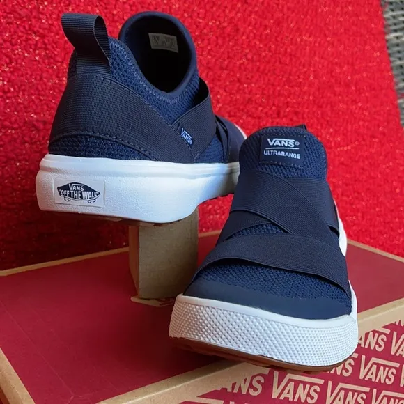 Vans Ultrarange Gore Knit Dress Blue/True White WMNS