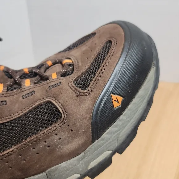 Vasque Breeze 2.0 GTX 5&quot; GORE-TEX Hiking Boots Brown Leather Men's Size 14