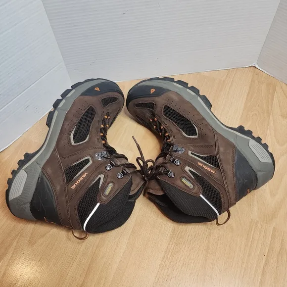 Vasque Breeze 2.0 GTX 5&quot; GORE-TEX Hiking Boots Brown Leather Men's Size 14