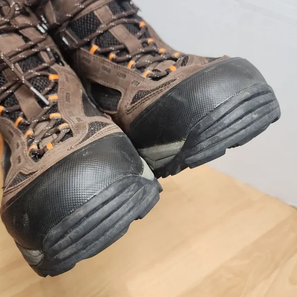 Vasque Breeze 2.0 GTX 5&quot; GORE-TEX Hiking Boots Brown Leather Men's Size 14