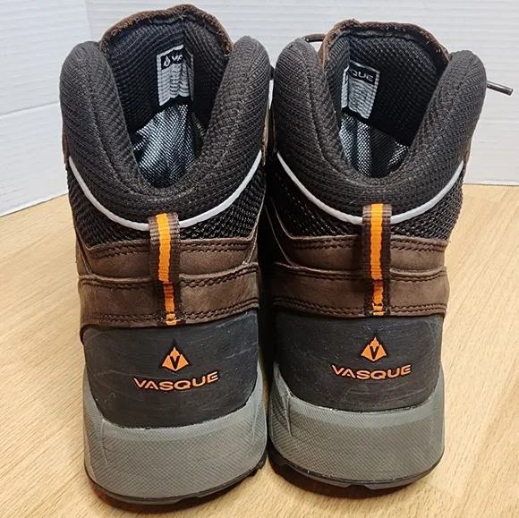 Vasque Breeze 2.0 GTX 5&quot; GORE-TEX Hiking Boots Brown Leather Men's Size 14