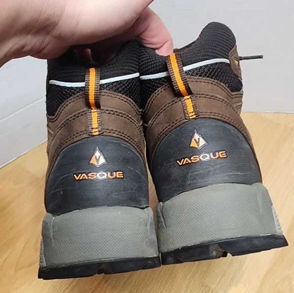 Vasque Breeze 2.0 GTX 5&quot; GORE-TEX Hiking Boots Brown Leather Men's Size 14