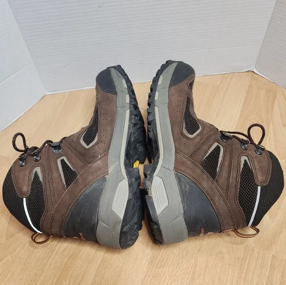 Vasque Breeze 2.0 GTX 5&quot; GORE-TEX Hiking Boots Brown Leather Men's Size 14
