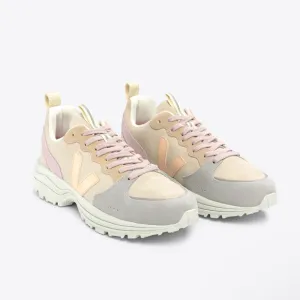 Veja Venturi Suede Almond Peach Multicolor Sneakers size EU 38 US 7
