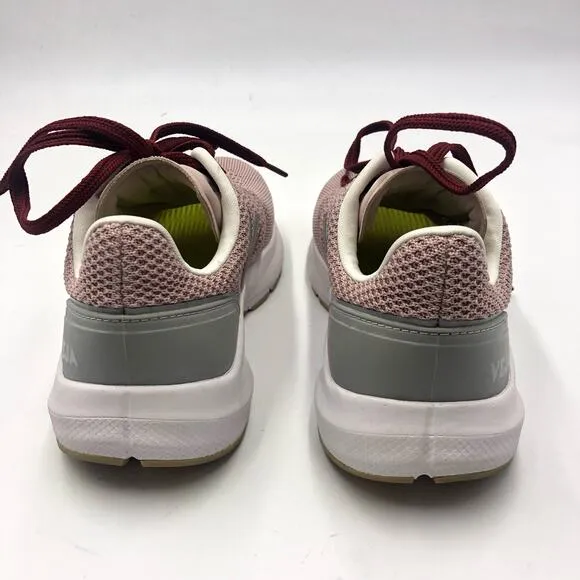 Veja Women's Vegan Marlin Knit Sneakers Lace Up Pink Size US 6