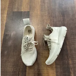 VEJA x Rick Owens Light Green V-knit Lace Up Sneakers Size 6