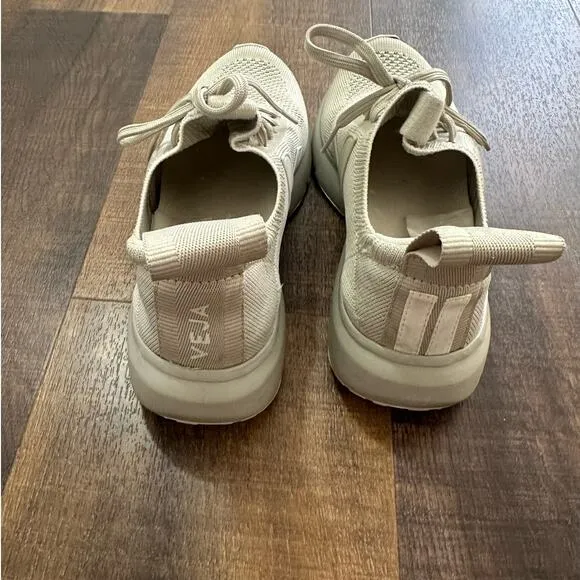 VEJA x Rick Owens Light Green V-knit Lace Up Sneakers Size 6