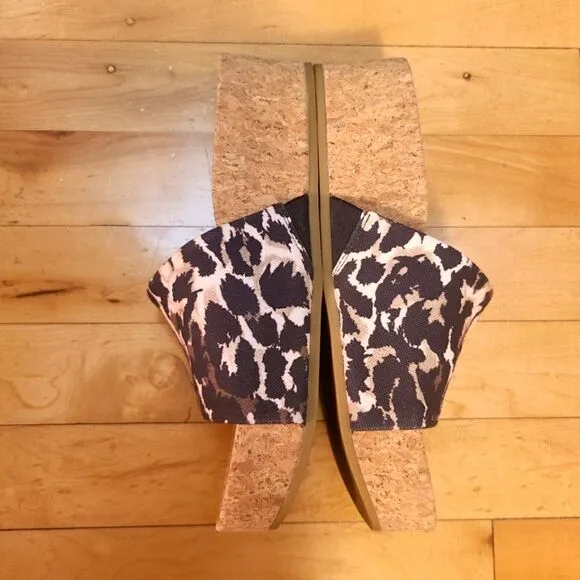 Veronica Beard Dresdyn Slides Animal Print