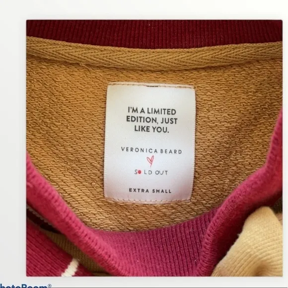 VERONICA BEARD Evie Sweatshirt, XS