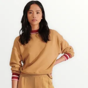 VERONICA BEARD Evie Sweatshirt, XS