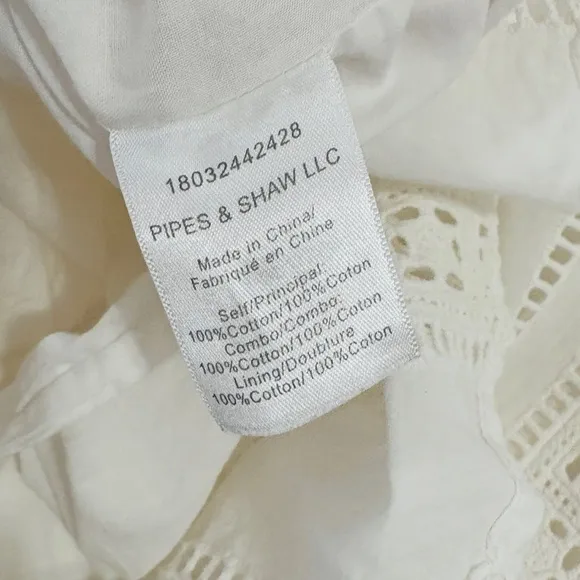 Veronica Beard Sima Dress in White, Size 2