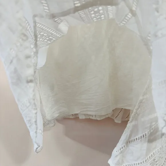 Veronica Beard Sima Dress in White, Size 2