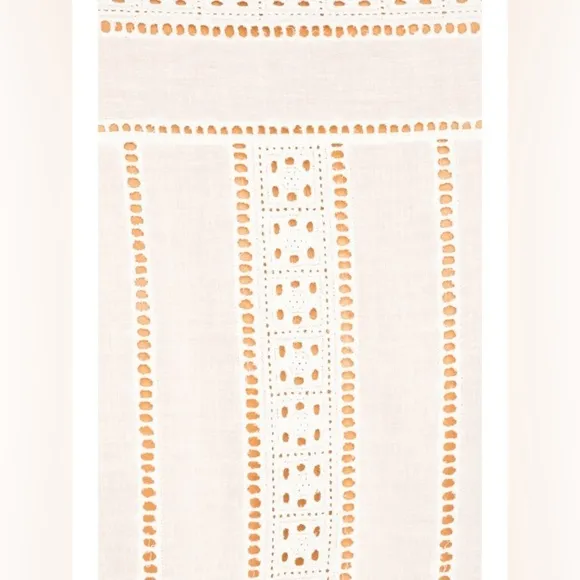 Veronica Beard Sima Dress in White, Size 2
