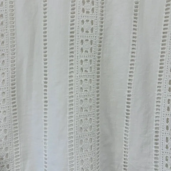 Veronica Beard Sima Dress in White, Size 2