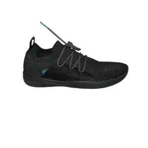 Vessi Shoes Womens 9 Cityscape Classic Black Mesh Casual Walking Sneakers