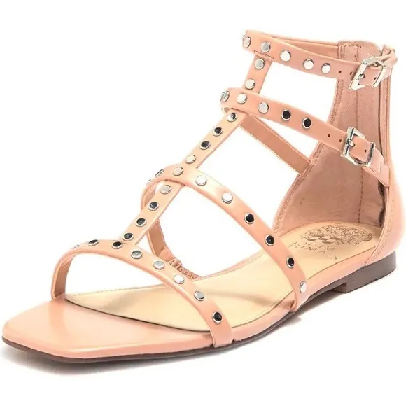 🆕{VINCE CAMUTO} Soretna Studded Sandals