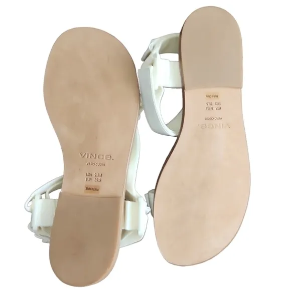 Vince. Slingback Strap Sandals NWOT