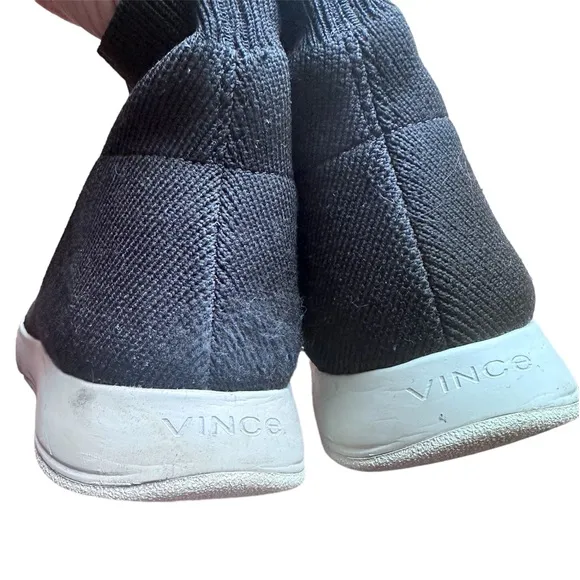 VINCE Tyra Knit Sock Sneakers Size 6