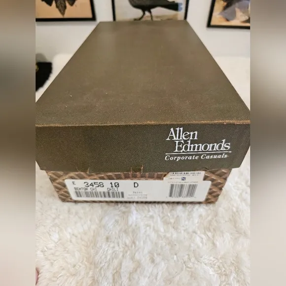 Vintage NIB Allen Edmonds Benton Loafers