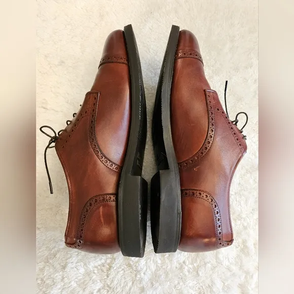 Vintage NIB Allen Edmonds Benton Loafers
