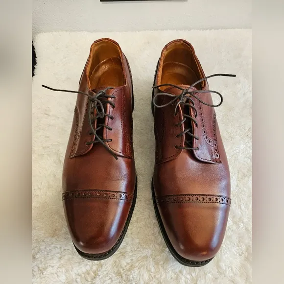 Vintage NIB Allen Edmonds Benton Loafers