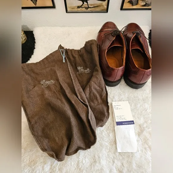 Vintage NIB Allen Edmonds Benton Loafers