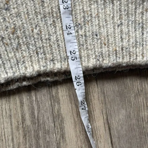 Vintage Peter England Wool Blend Knit Sweater Size Large