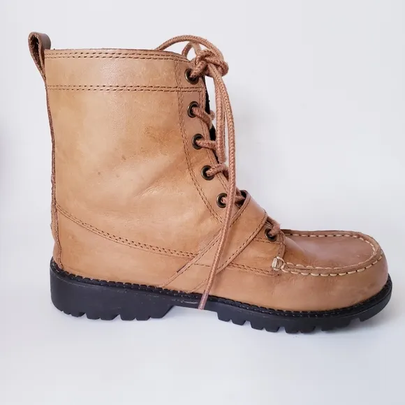Vintage Ralph Lauren Polo Leather Boots