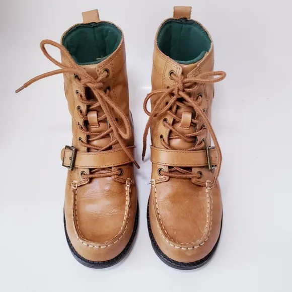 Vintage Ralph Lauren Polo Leather Boots