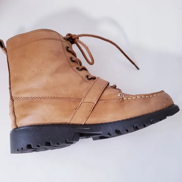 Vintage Ralph Lauren Polo Leather Boots