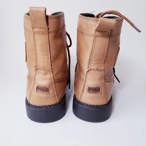 Vintage Ralph Lauren Polo Leather Boots